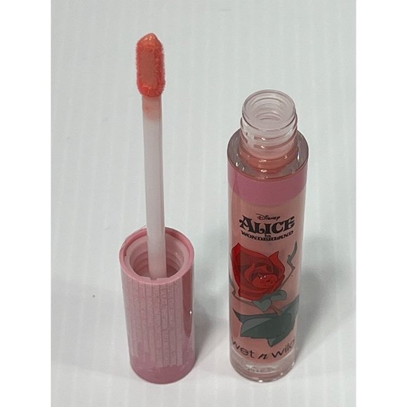 Wet n Wild - Disney Alice In Wonderland Lip Gloss - We Sing Too - Picture 4 of 6